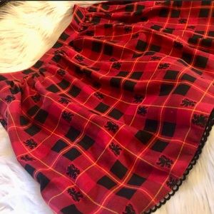 Hot Topic XL HP Gryffindor Plaid Skirt w/Pockets